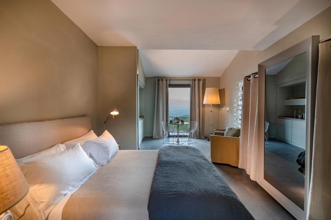 Villa Sassolini Mini Apartament Montevarchi Eksteriør billede