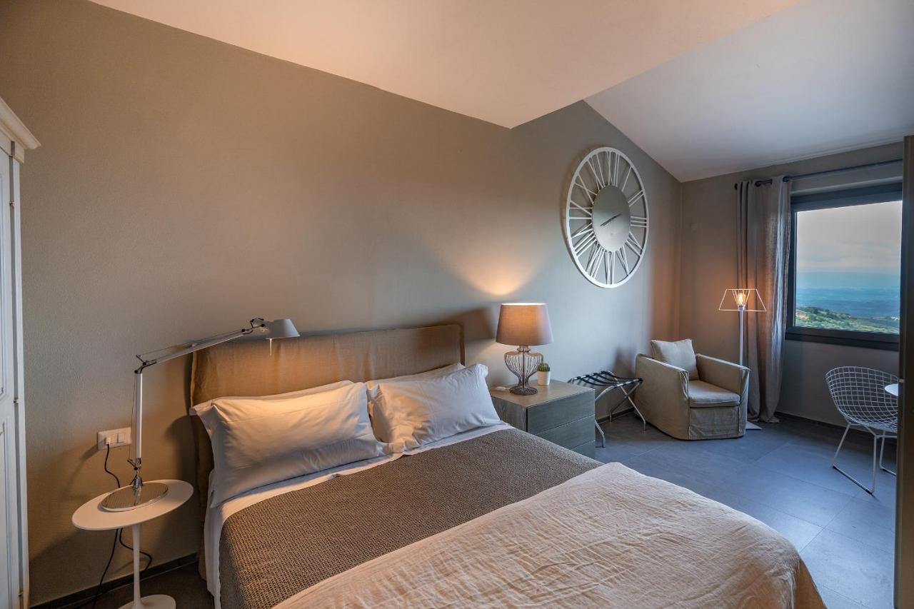 Villa Sassolini Mini Apartament Montevarchi Eksteriør billede