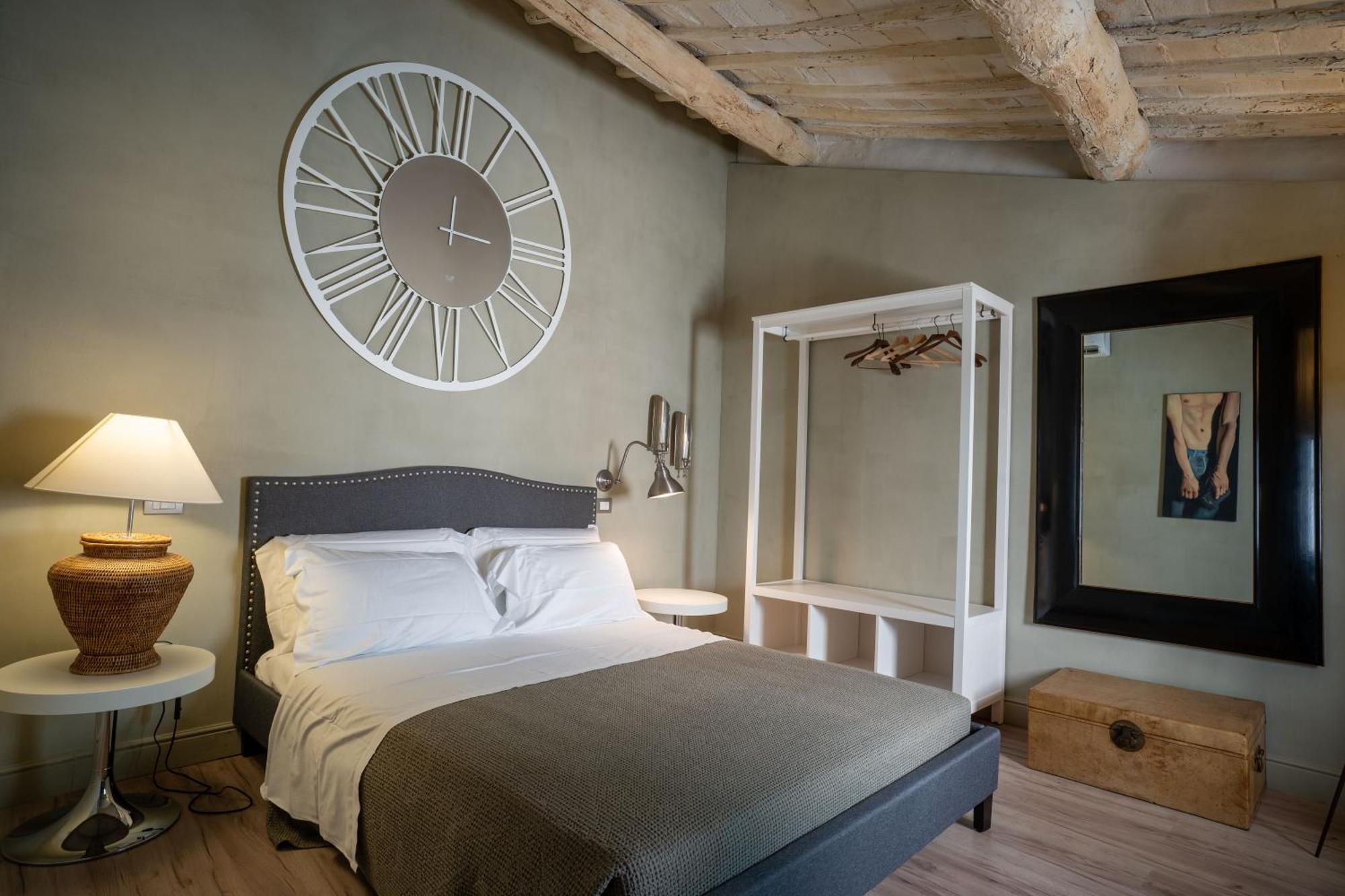 Villa Sassolini Mini Apartament Montevarchi Eksteriør billede