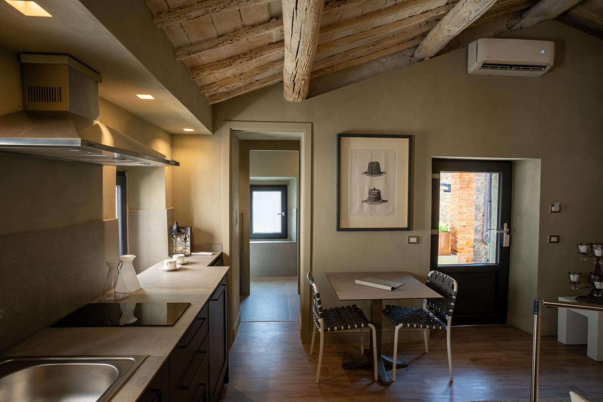 Villa Sassolini Mini Apartament Montevarchi Eksteriør billede